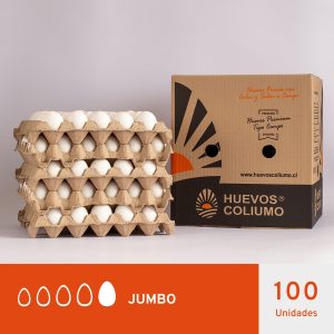 JUMBO BLANCO </br>100 U.