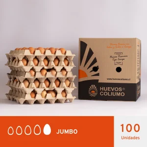 Huevos Jumbo Color </br>100 Unidades