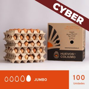 Huevos Jumbo Color </br>100 Unidades
