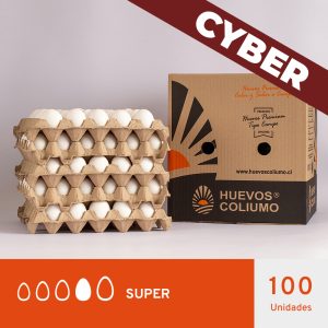 Huevos Super Blanco </br>100 Unidades
